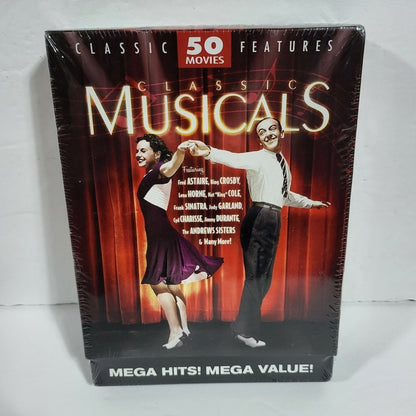 Various Directors - Classic Musicals [12-DVD Collection] — cover artwork