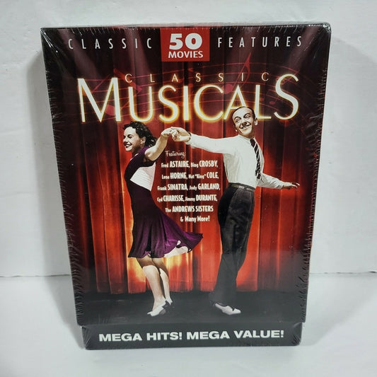 Various Directors - Classic Musicals [12-DVD Collection] — cover artwork