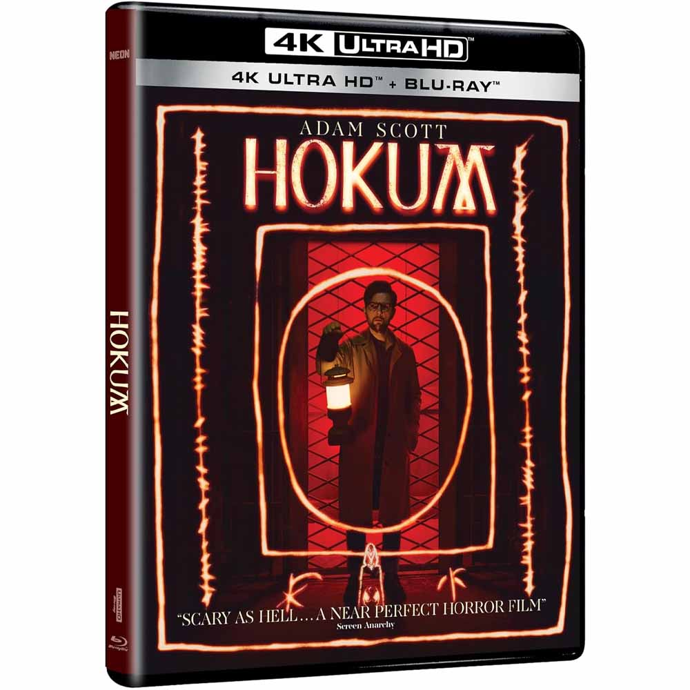 Damian McCarthy - Hokum [4K UHD + Blu-ray] — cover artwork