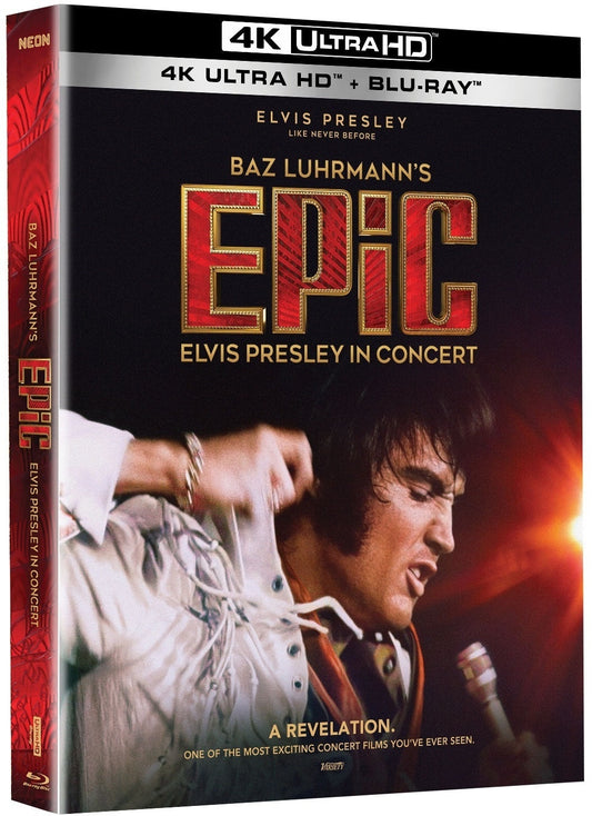 Baz Luhrmann - EPiC: Elvis Presley in Concert [4K UHD + Blu-ray] — cover artwork
