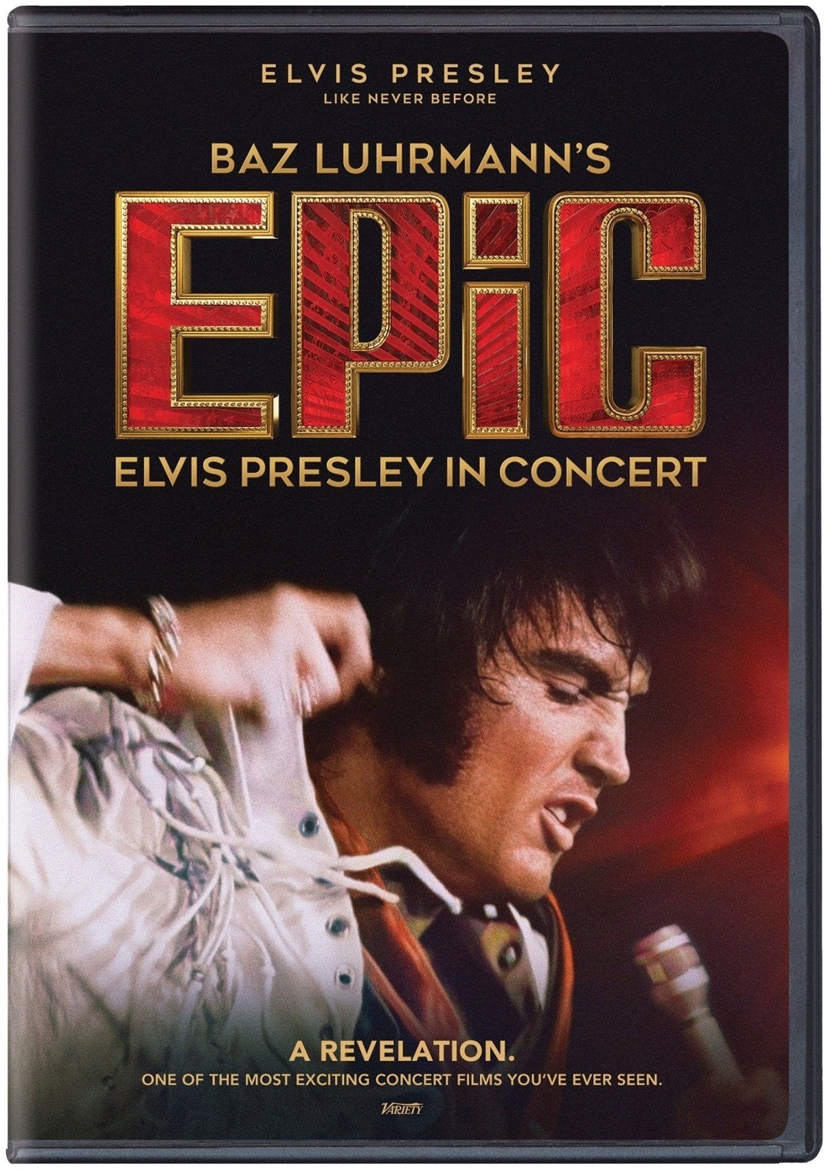Baz Luhrmann - EPiC: Elvis Presley in Concert [DVD] — cover artwork