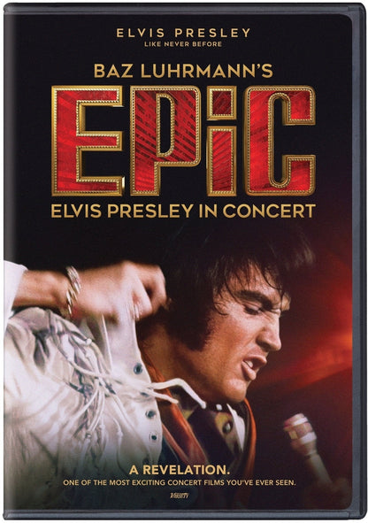 Baz Luhrmann - EPiC: Elvis Presley in Concert [DVD] — cover artwork