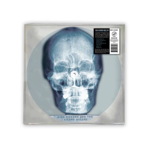 King Gizzard & The Lizard Wizard – Skull X-Ray artwork