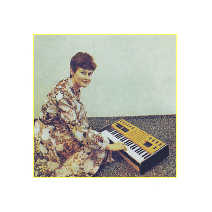 Various Artists – Central Asian Synthesizers artwork