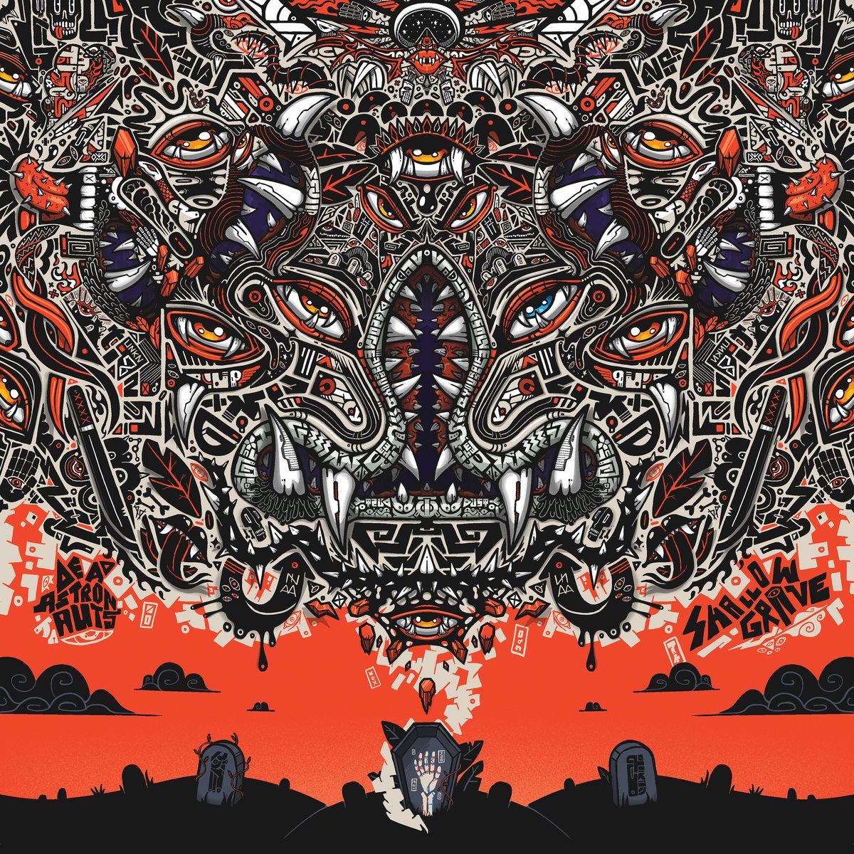 Dead Astronauts - Shallow Grave [LP] — cover artwork