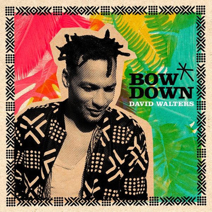 David Walters - Bow Down [12"] — cover artwork