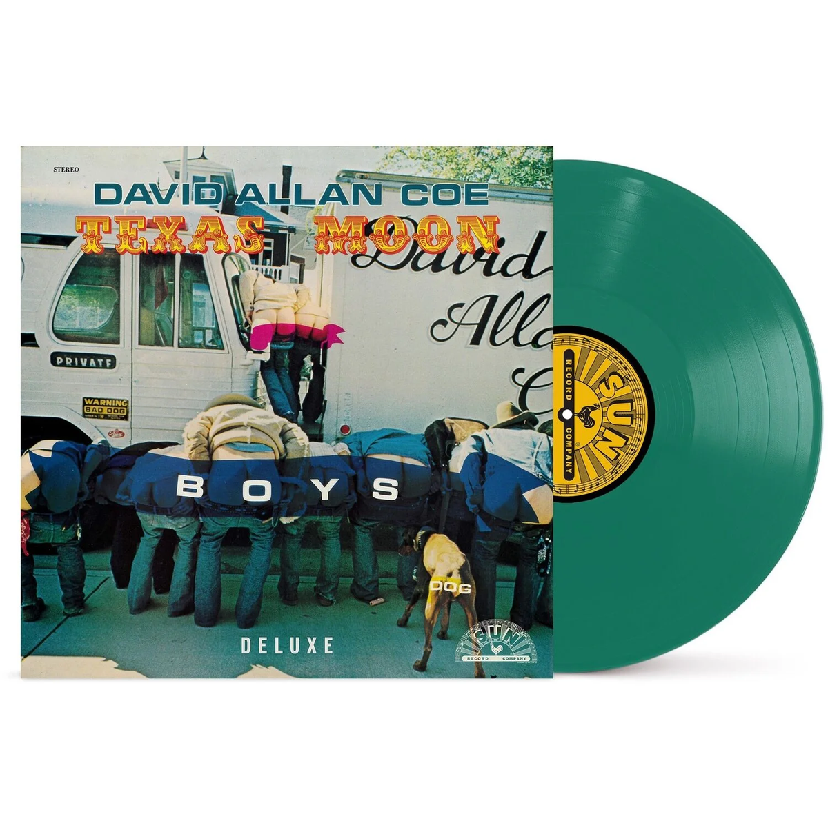 David Allan Coe – Texas Moon artwork