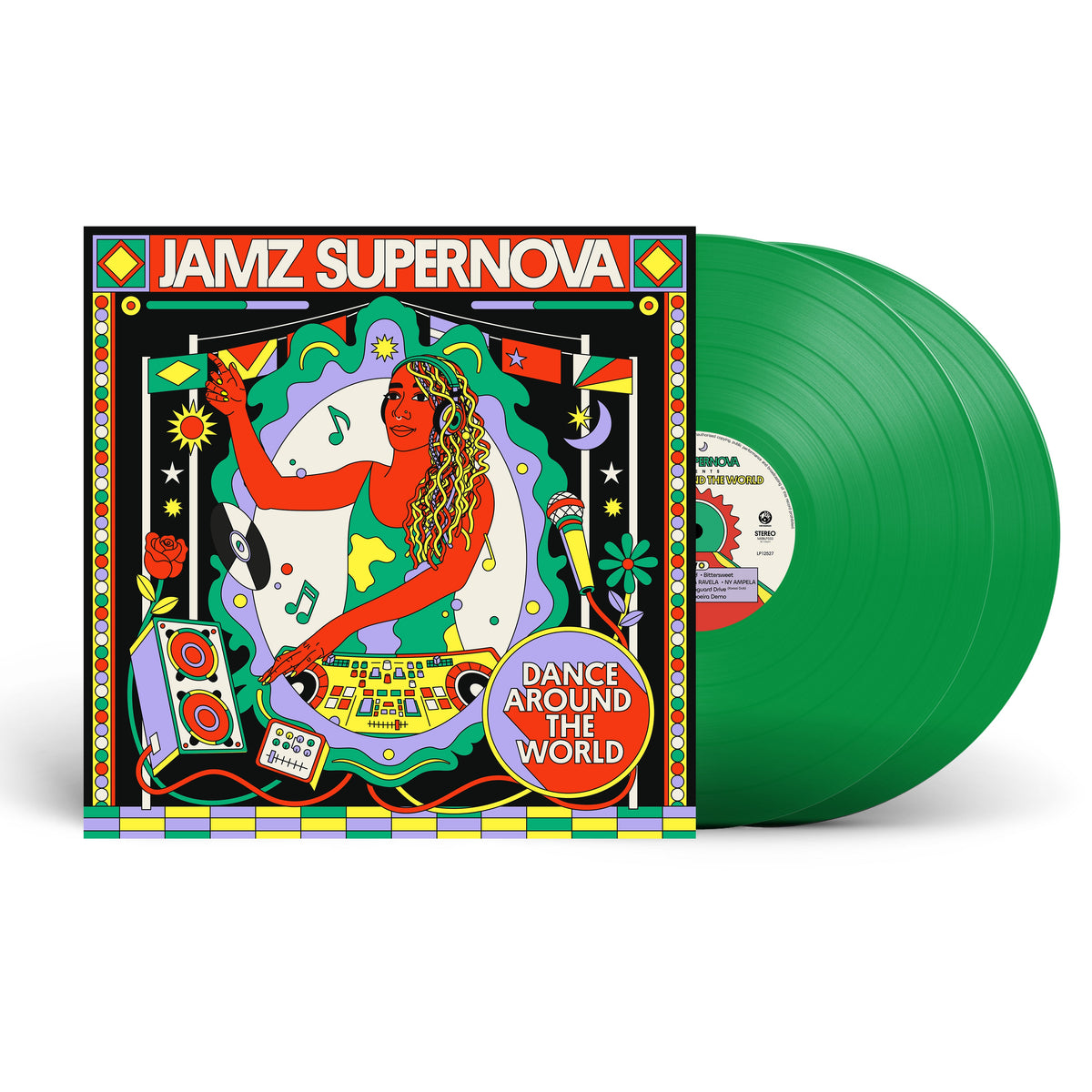 Various Artists – Jamz Supernova Presents Dance Around the World artwork