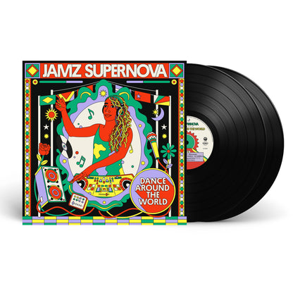 Various Artists – Jamz Supernova Presents Dance Around the World artwork