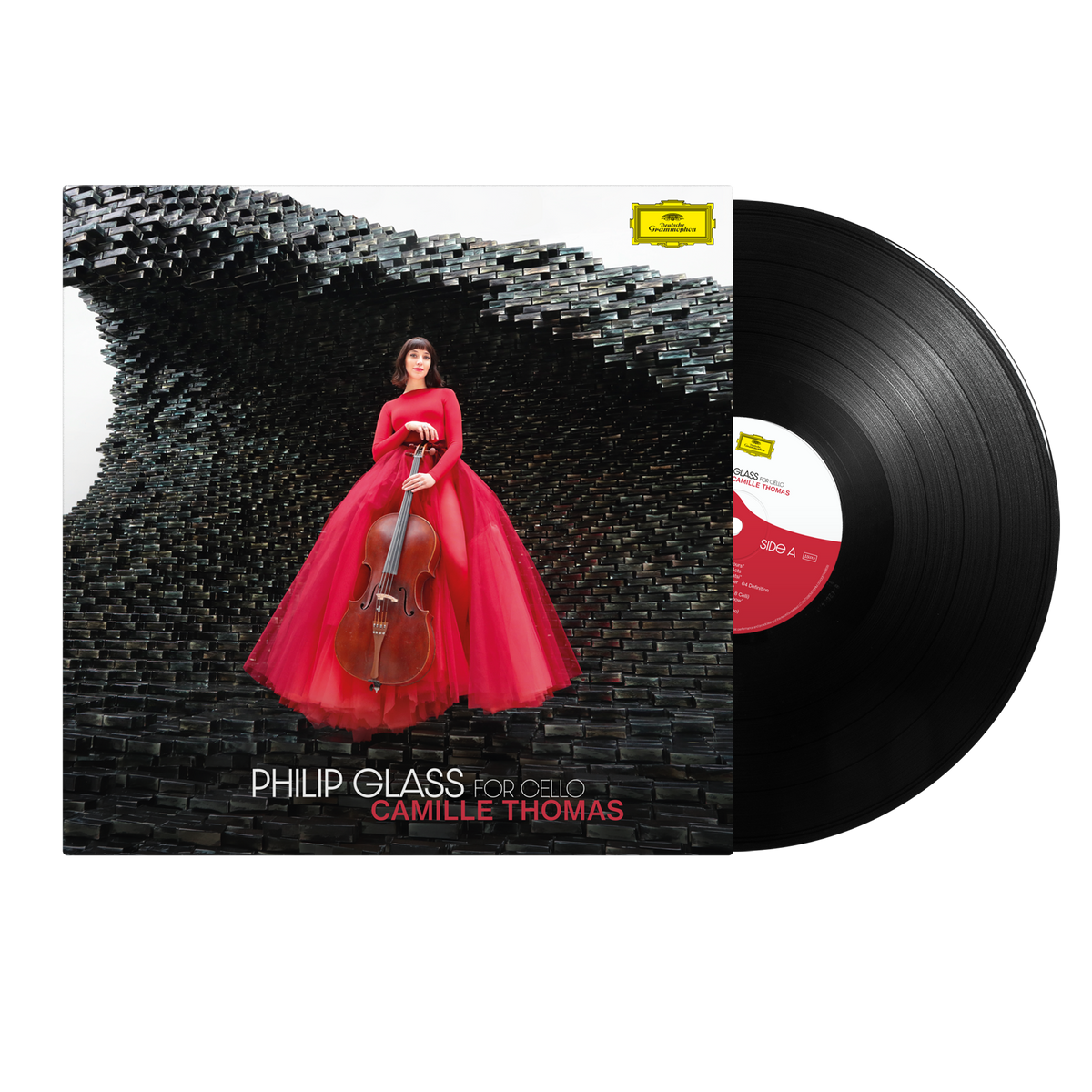 Camille Thomas, Oscar Jockel & Brussels Philharmonic – Philip Glass: For Cello artwork