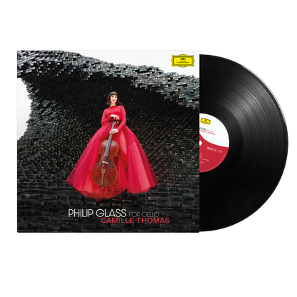 Camille Thomas, Oscar Jockel & Brussels Philharmonic – Philip Glass: For Cello artwork