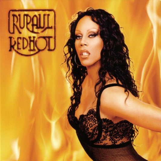 RuPaul – Red Hot [CD] cover artwork