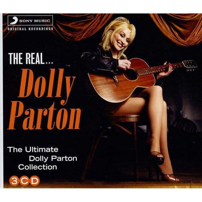 Dolly Parton – The Real Dolly Parton [3CD] cover artwork