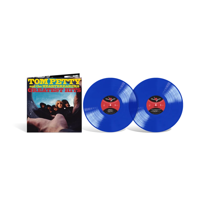 Tom Petty And The Heartbreakers – Greatest Hits artwork