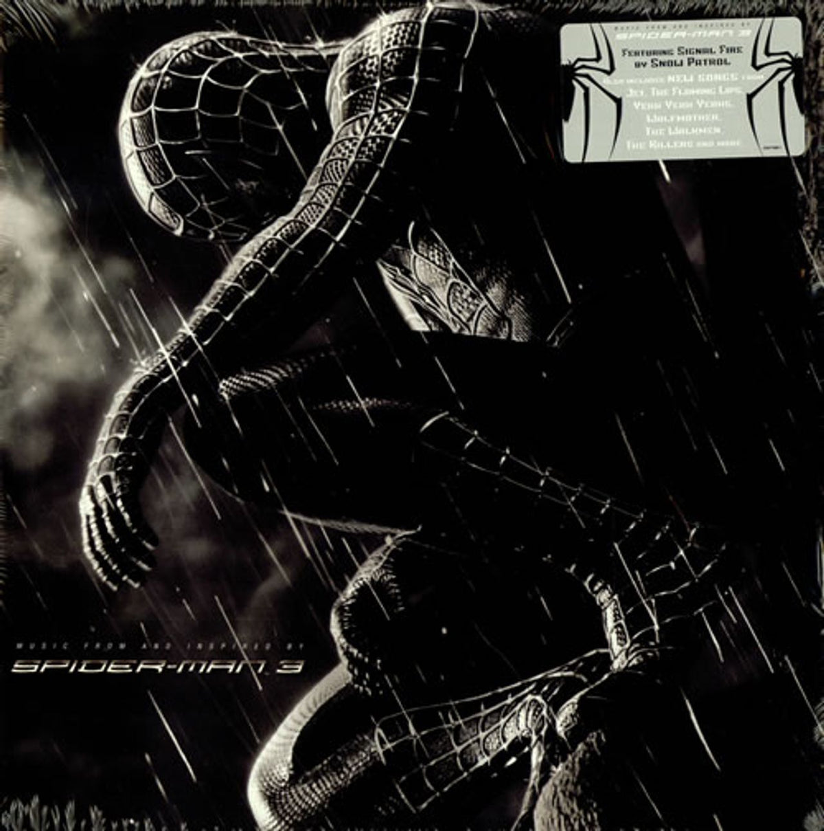 Various Artists – Spider-Man 3 (Music from and Inspired by the Motion Picture) artwork
