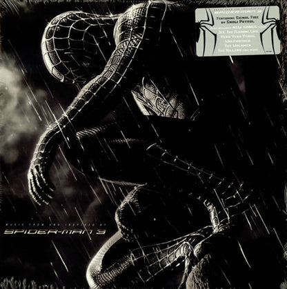 Various Artists – Spider-Man 3 (Music from and Inspired by the Motion Picture) artwork