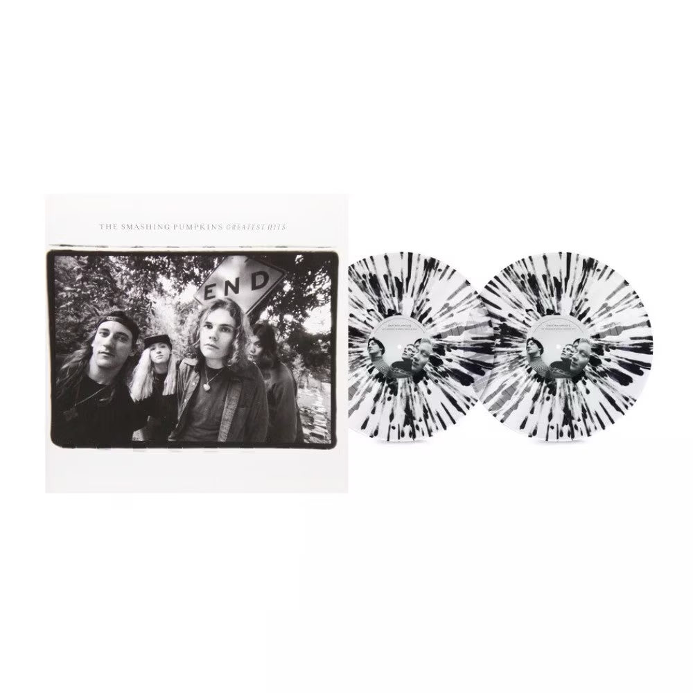 The Smashing Pumpkins – Rotten Apples: Greatest Hits artwork