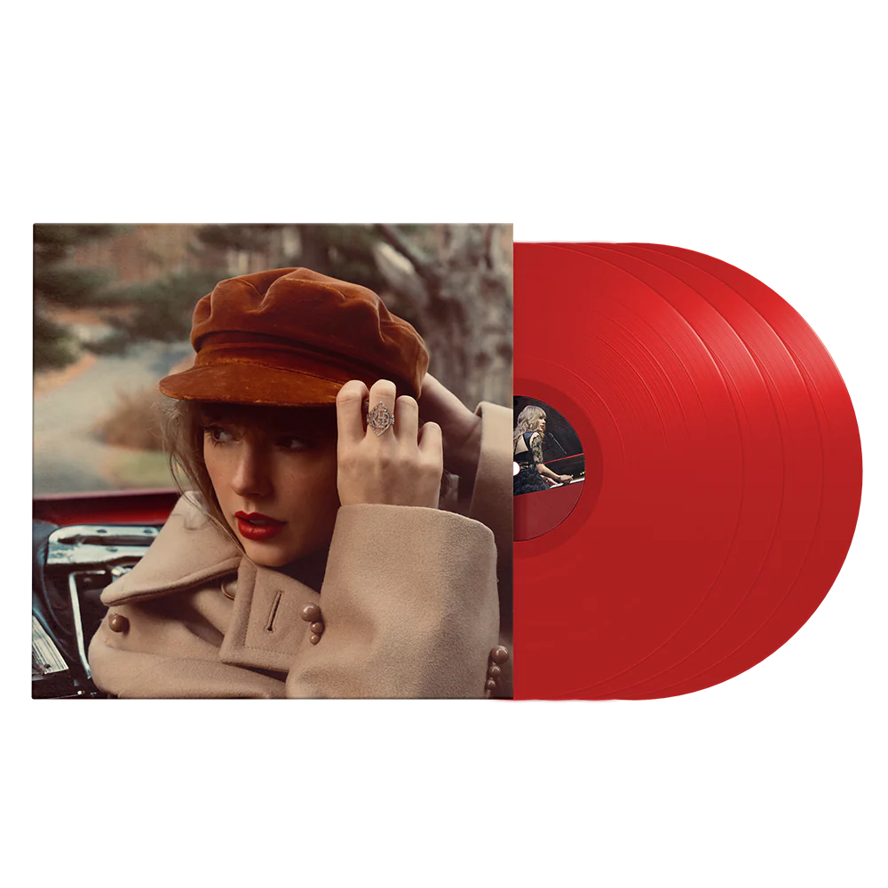 Taylor Swift – Red (Taylor's Version) artwork