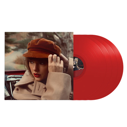 Taylor Swift – Red (Taylor's Version) artwork