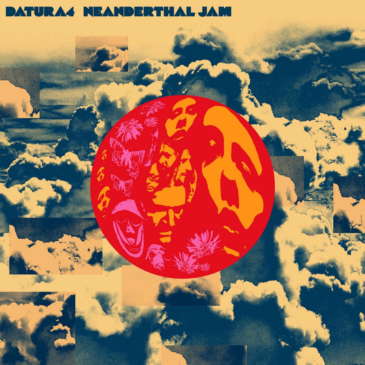 Datura4 - Neanderthal Jam [LP] — cover artwork