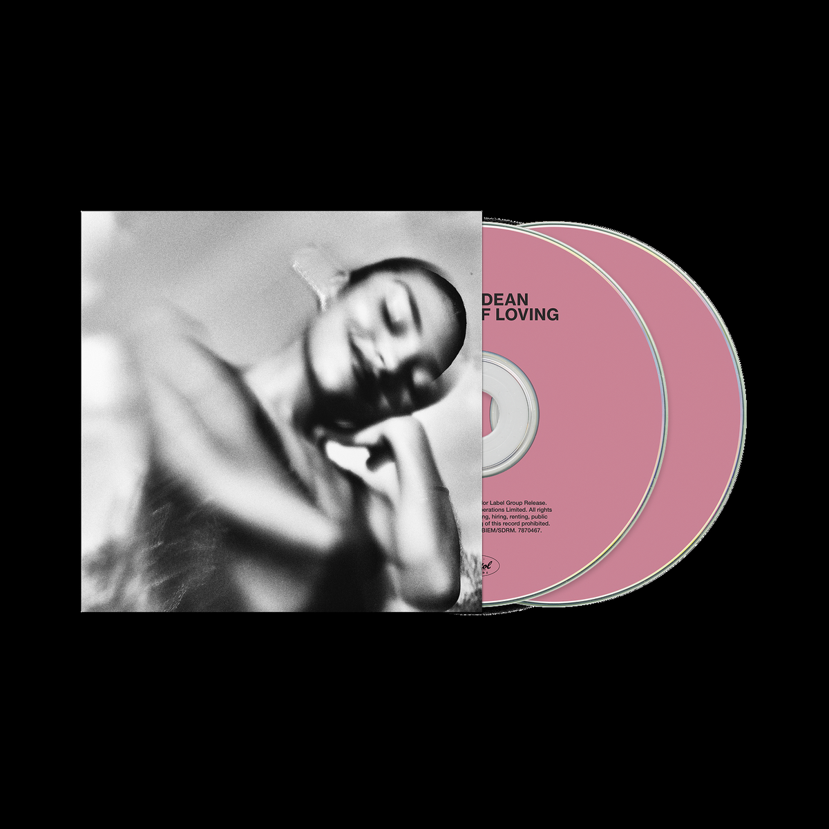 Olivia Dean – The Art Of Loving [CD + Blu-ray Audio] cover artwork