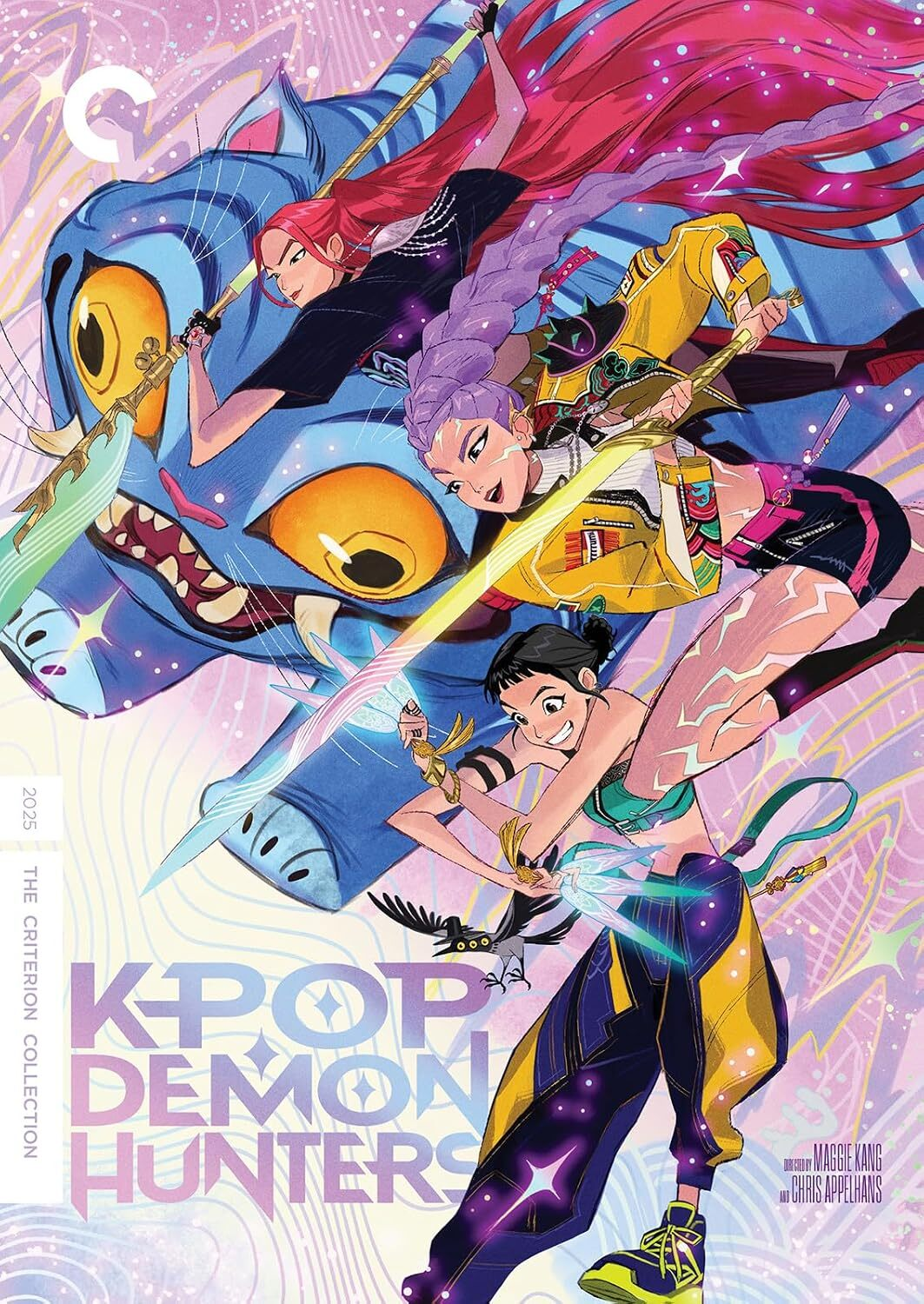Maggie Kang & Chris Appelhans - KPop Demon Hunters [Criterion Collection DVD] — cover artwork