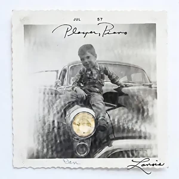 Daniel Lanois - Player, Piano [LP] — cover artwork