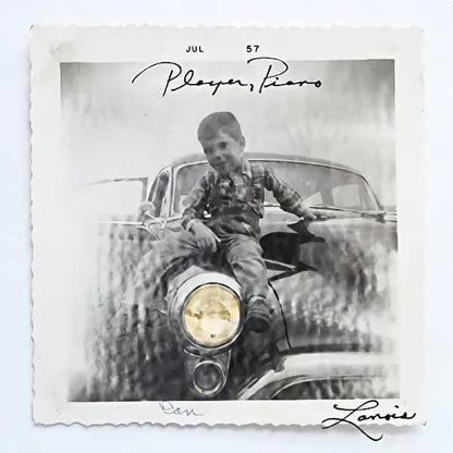 Daniel Lanois - Player, Piano [LP] — cover artwork