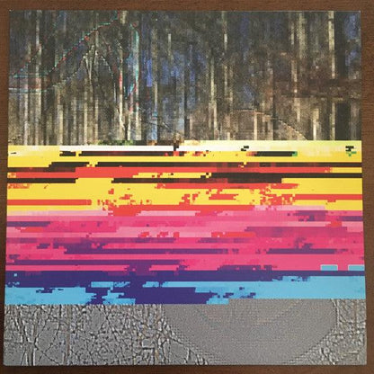 Daniel Bachman - Almanac Behind [LP] — cover artwork