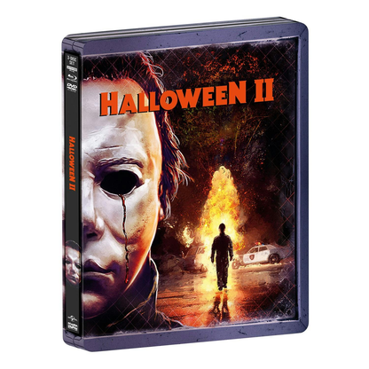 Rick Rosenthal - Halloween II [4K UHD Steelbook] — cover artwork