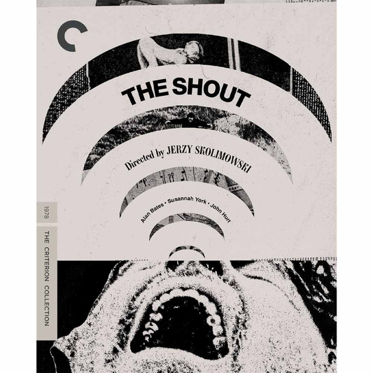Jerzy Skolimowski - The Shout [Criterion Collection Blu-ray] — cover artwork