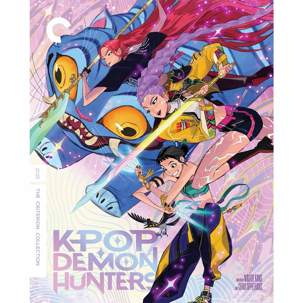 Maggie Kang & Chris Appelhans - KPop Demon Hunters [Criterion Collection 4K UHD + Blu-ray] — cover artwork