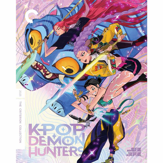 Maggie Kang & Chris Appelhans - KPop Demon Hunters [Criterion Collection 4K UHD + Blu-ray] — cover artwork