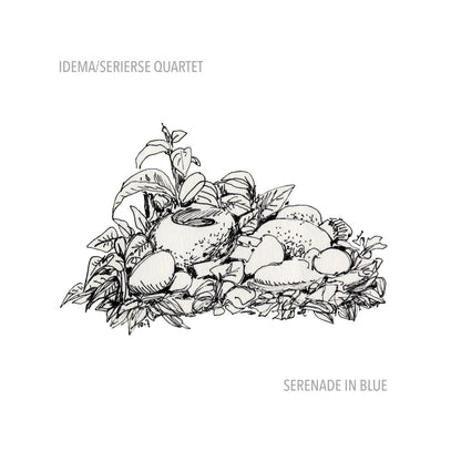Idema/Serierse Quartet – Serenade In Blue [LP] — album artwork