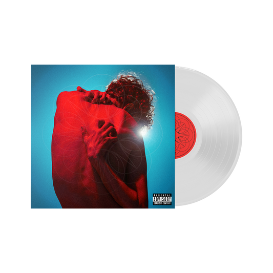 Afterlife – The Pain That Shapes Us [Transparent LP] album artwork and packaging
