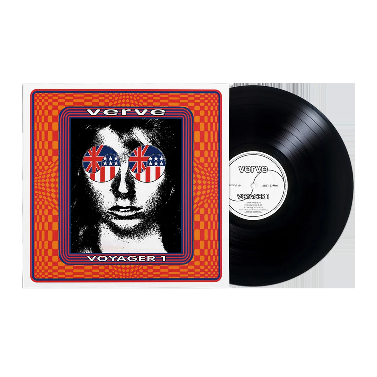The Verve - Voyager 1 [Vinyl] — cover artwork