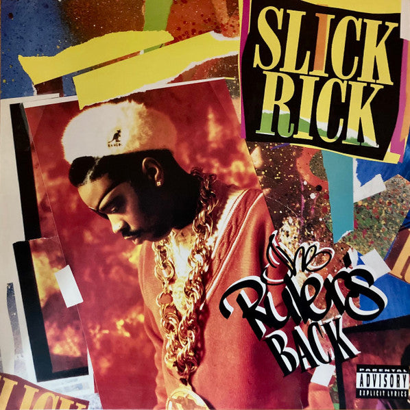 Slick Rick – The Ruler's Back [Magenta Vinyl] cover artwork