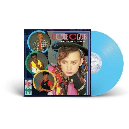 Culture Club - Colour By Numbers [LP] — cover artwork