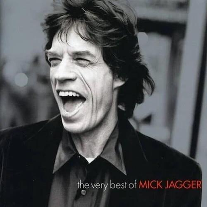 Mick Jagger – The Very Best Of Mick Jagger [2LP Vinyl] cover artwork