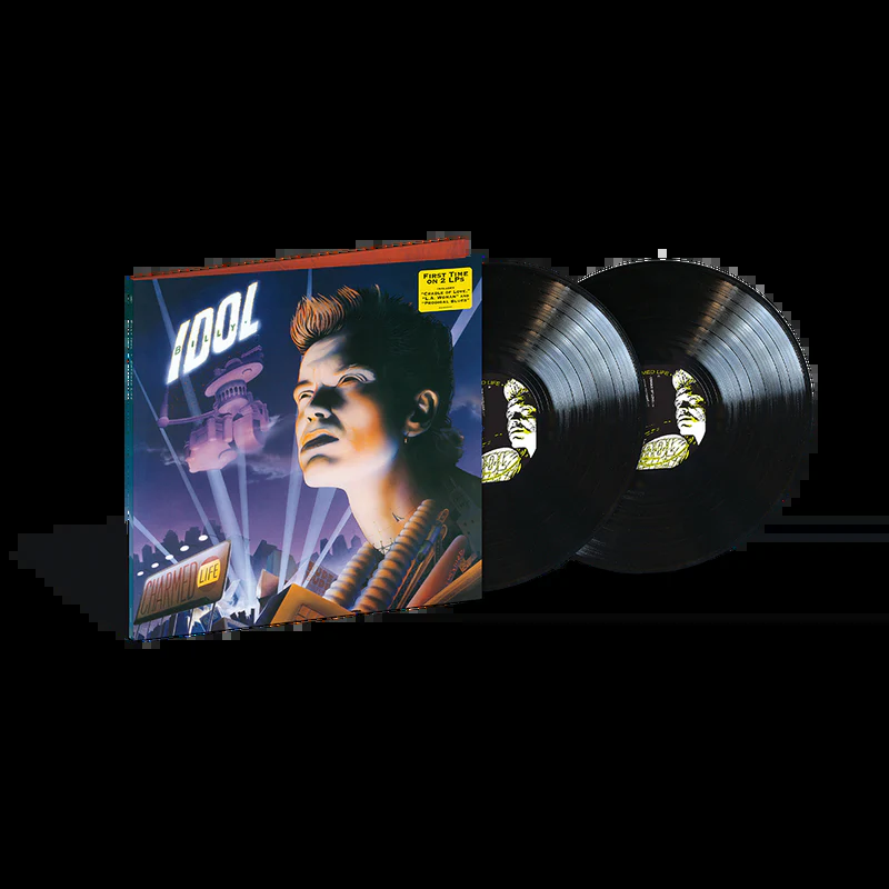 Billy Idol – Charmed Life [2LP Vinyl] cover artwork