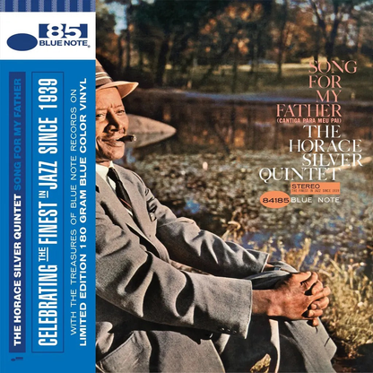 Horace Silver – Song For My Father (Cantiga Para Meu Pai) [Blue Vinyl] cover artwork