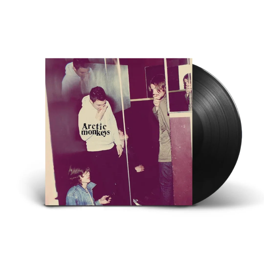 Arctic Monkeys – Humbug album artwork and packaging