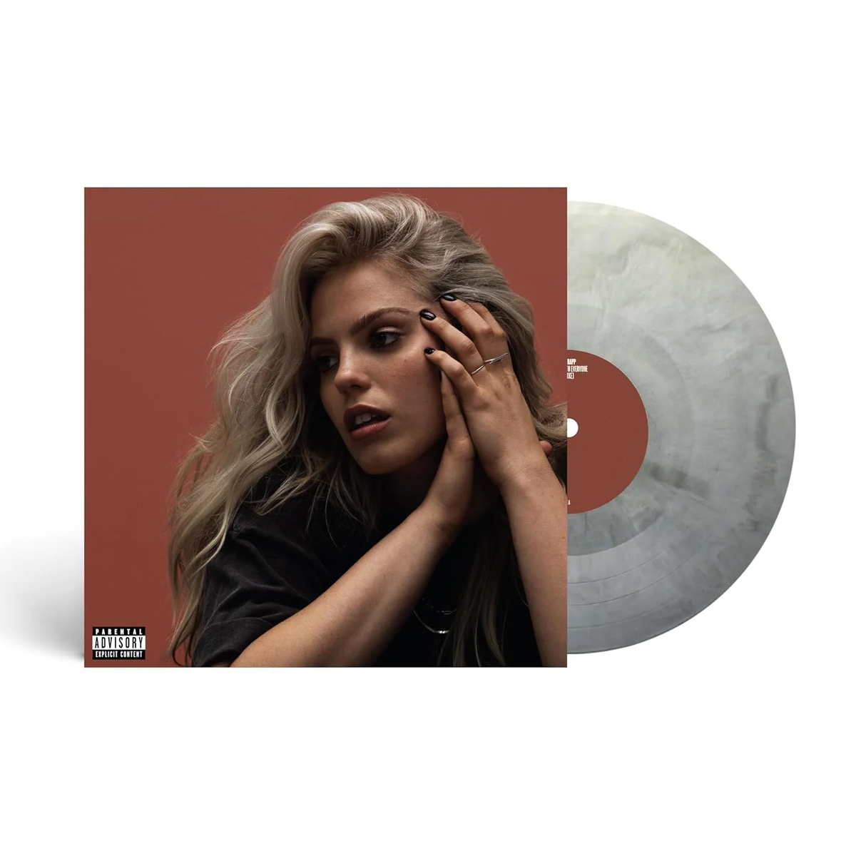 Reneé Rapp – Everything to Everyone album artwork and packaging