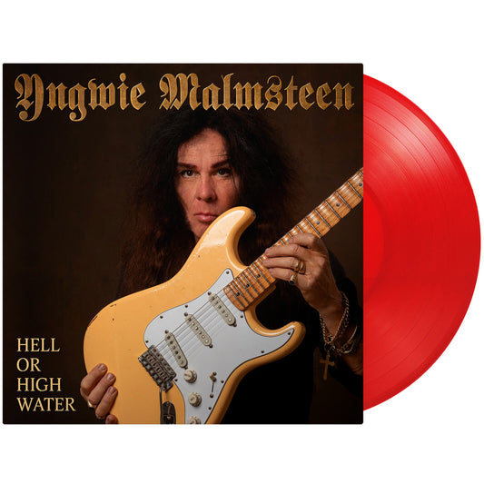 Yngwie Malmsteen – Hell or High Water album artwork and packaging