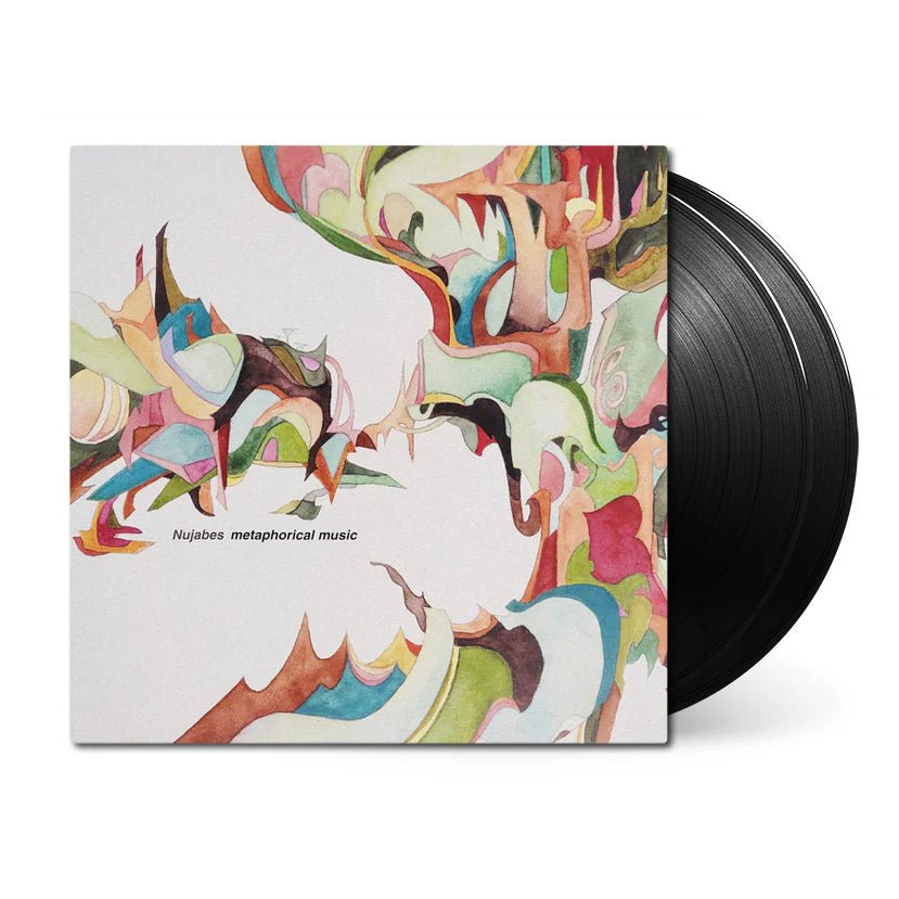 Nujabes – Metaphorical Music album artwork and packaging