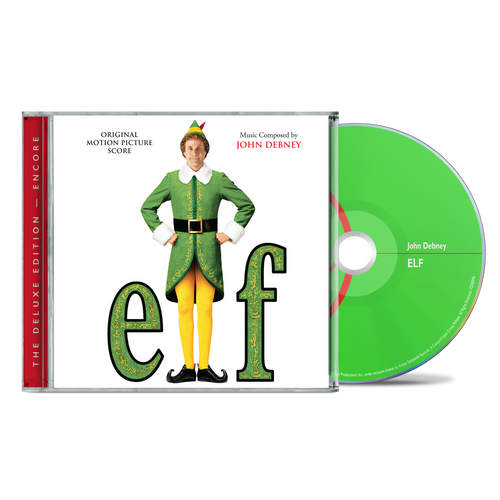 John Debney – Elf (Original Motion Picture Score) album artwork and packaging