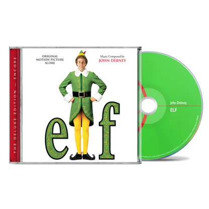 John Debney – Elf (Original Motion Picture Score) album artwork and packaging