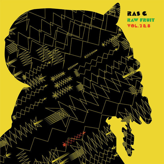 Ras G - Raw Fruit Vol. 7 & 8 [Bright Green Shell Cassette] — cover artwork