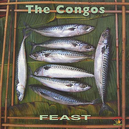 The Congos - Feast [LP] — cover artwork