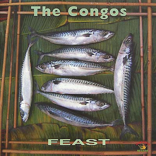 The Congos - Feast [LP] — cover artwork